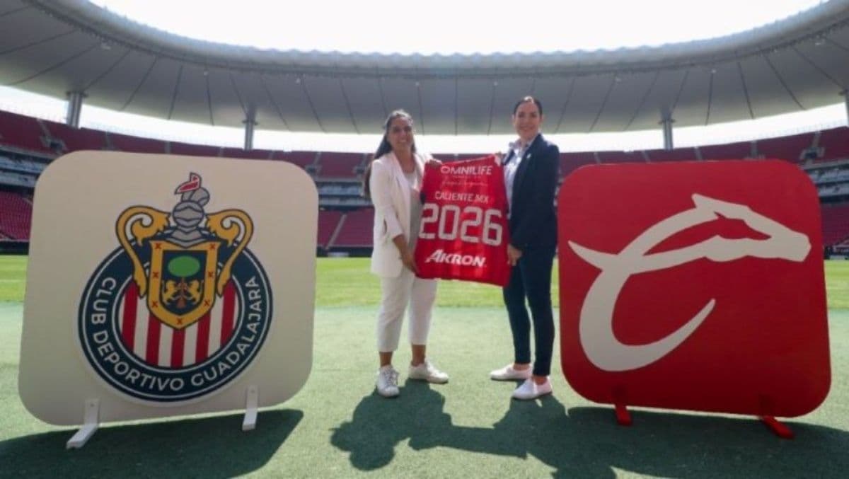Además, se abrió un slot de juego de Chivas en el portal de Caliente.mx