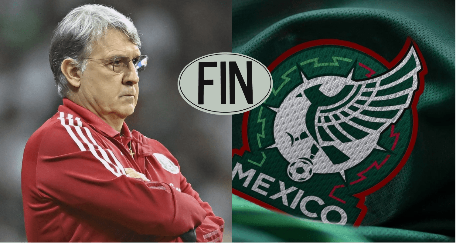 Adiós al Mundial de Qatar. Se cansó de esperar una chance, de esperar que Martino lo regrese a ver por lo menos y le den chances, ahora México pierde a su 9.