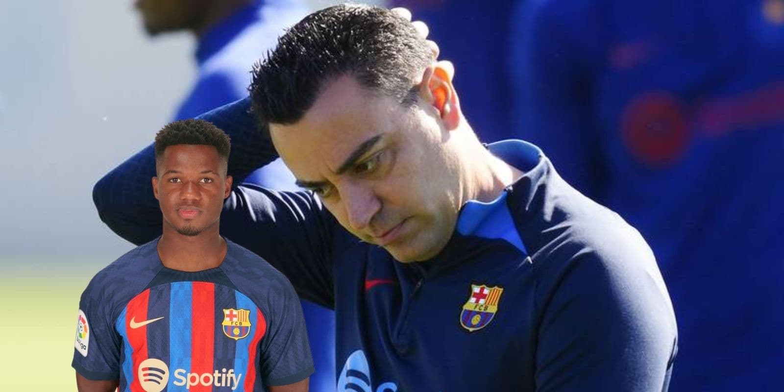 Adiós amistad, lo que dijo Xavi sobre Ansu Fati y su posible salida del Barcelona.