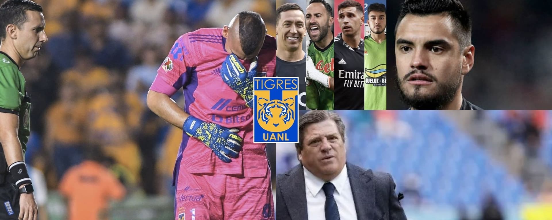 ¿Adiós Guzmán? El portero que juega en Europa y podría ser fichado por Tigres