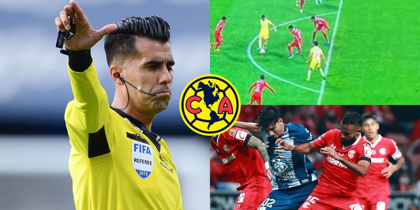 Adonai Escobe llegó a la final entre Toluca y luego de echar al América en las semifinal.