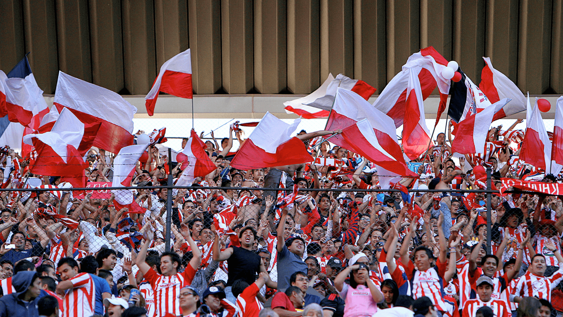 Afición de Chivas en partido. | Foto: Mex Sport