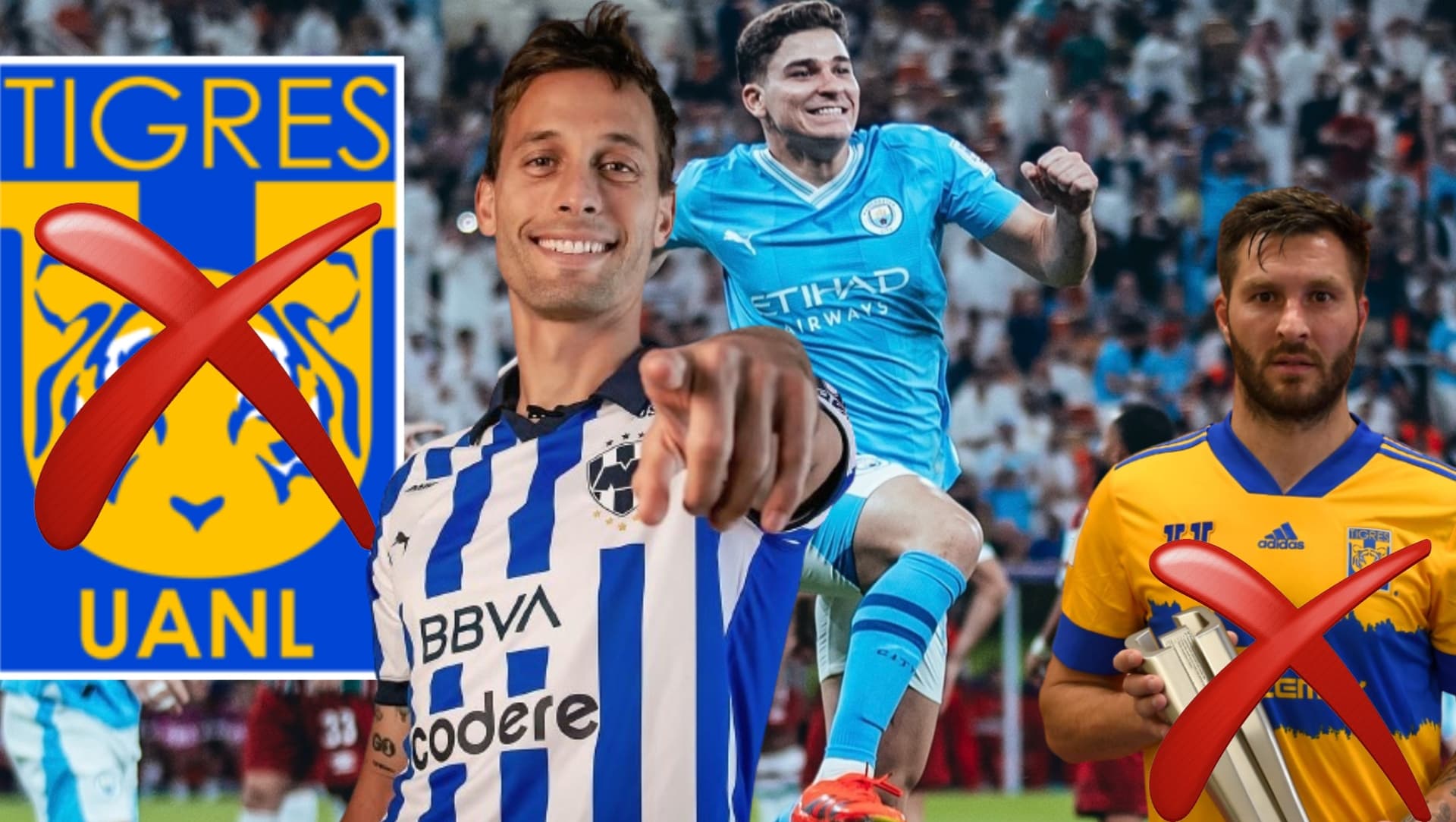Aficionado de Rayados pone en su lugar a Tik Toker que compara al Manchester City con Tigres