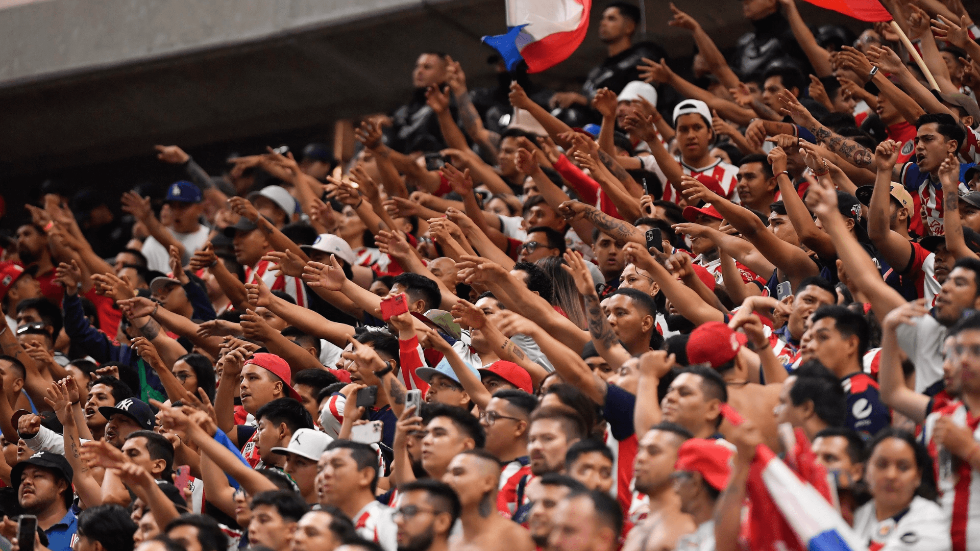 Aficionados de Chivas. | Foto: Mex Sport