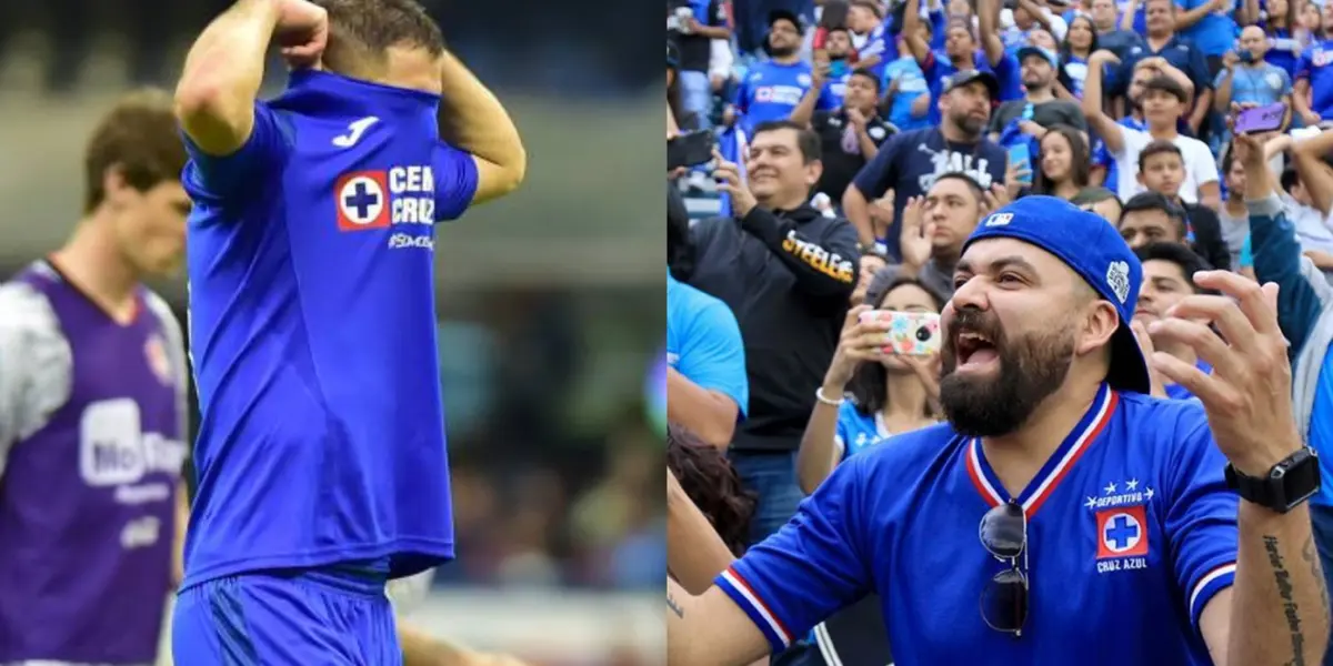 Aficionados de Cruz Azul le dieron un contundente mensaje al plantel en la previa del partido ante Puebla