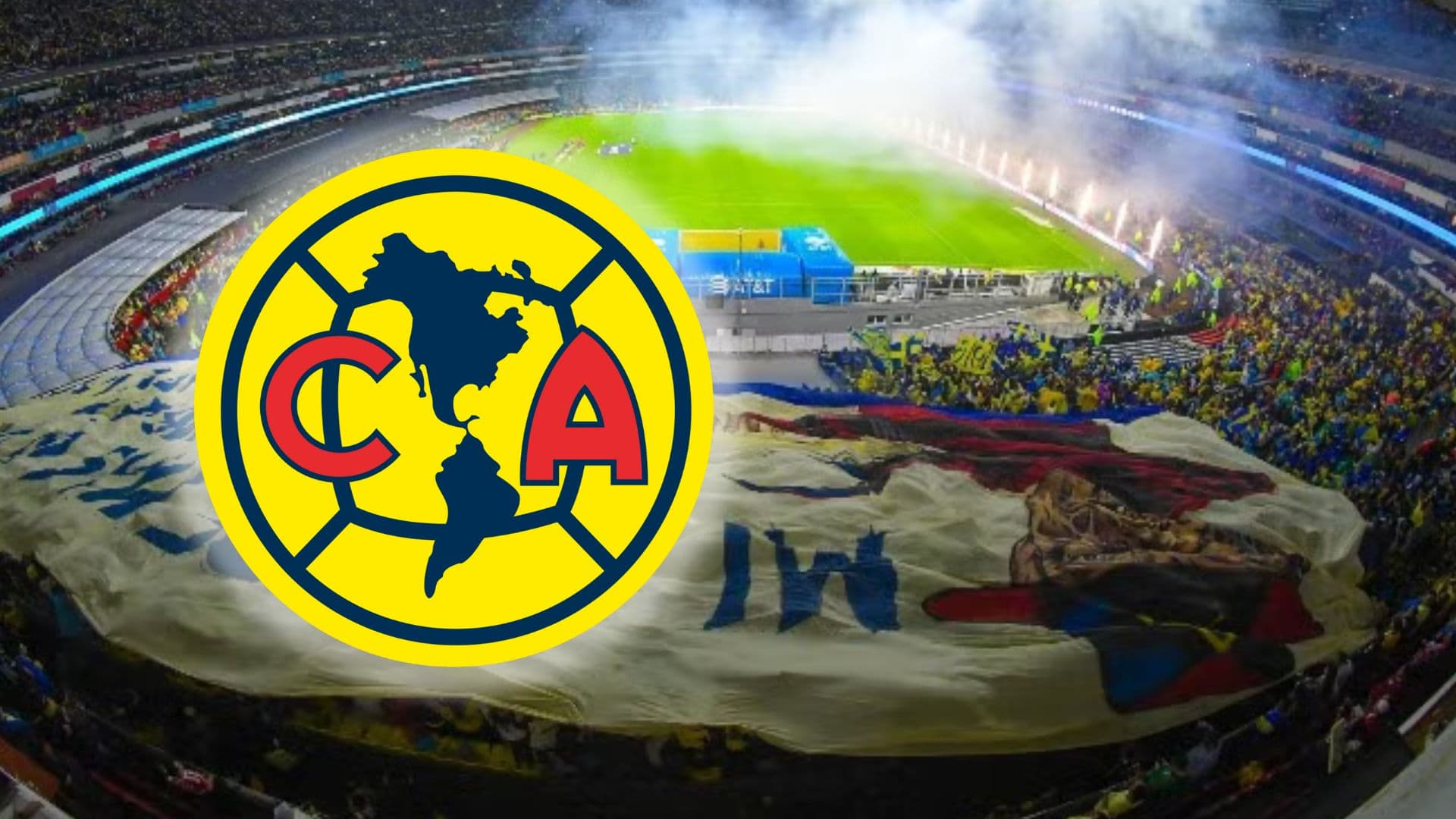 Aficionados del América tienen increíble gesto con su equipo previo al clásico (Foto: Mexsport)