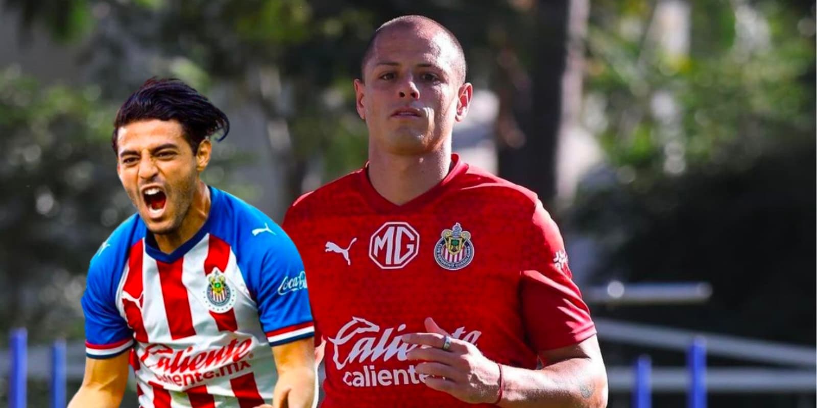 Agárrense las manos, Chivas y un paso para firmar a Vela gracias a Chicharito