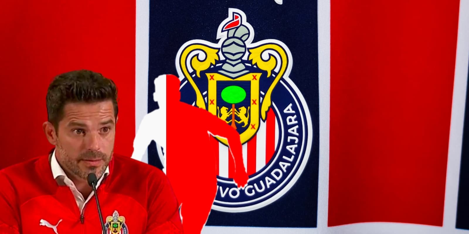 Agárrense las manos, el refuerzo que Chivas podría traer para contentar a Gago