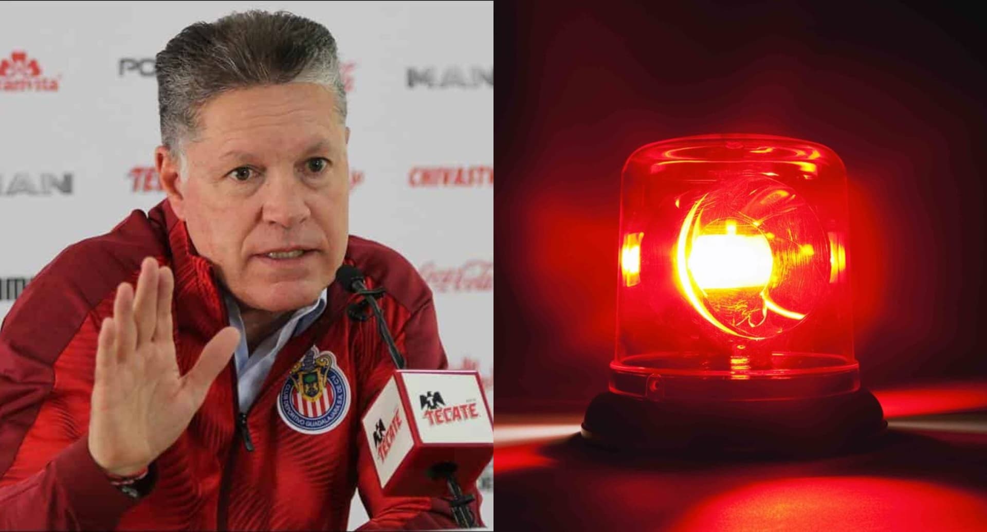 Agreden al directivo de Chivas cuando venía arribando a la Ciudad de México