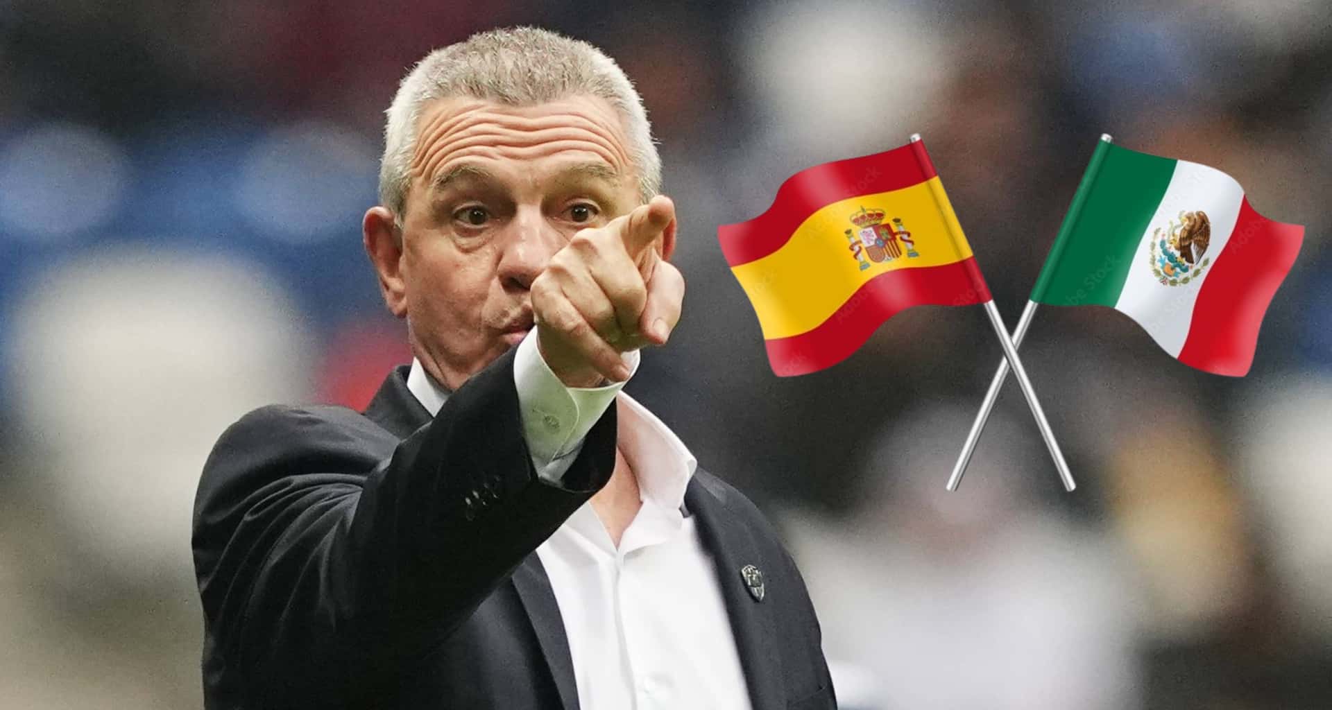Aguirre sería el plan B para el Tri y hay noticias desde España.