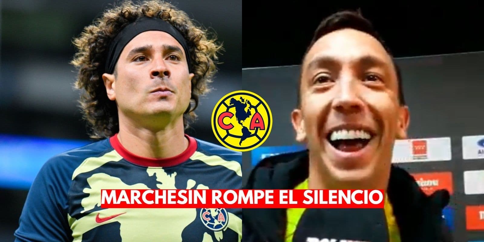 Agustín Marchesin confirma su vuelta al América y da fecha en la que volvería a Coapa.