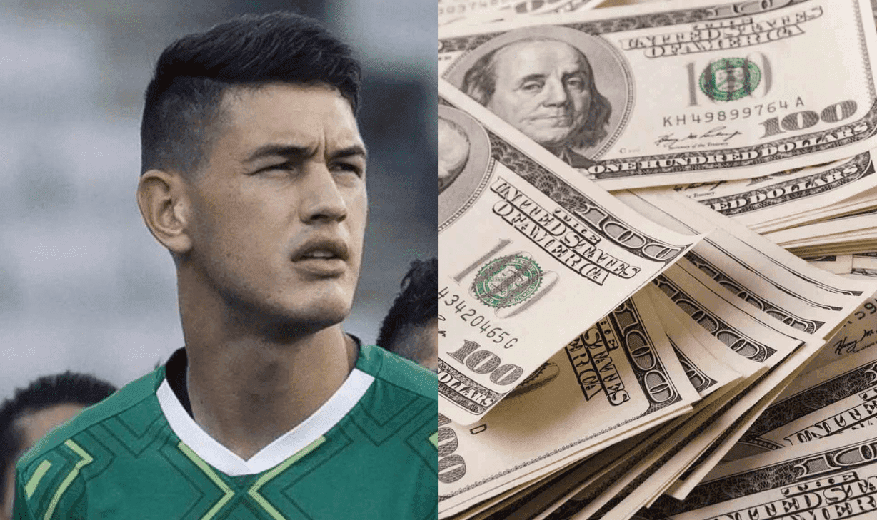 Ahora el jugador se cotiza en euros