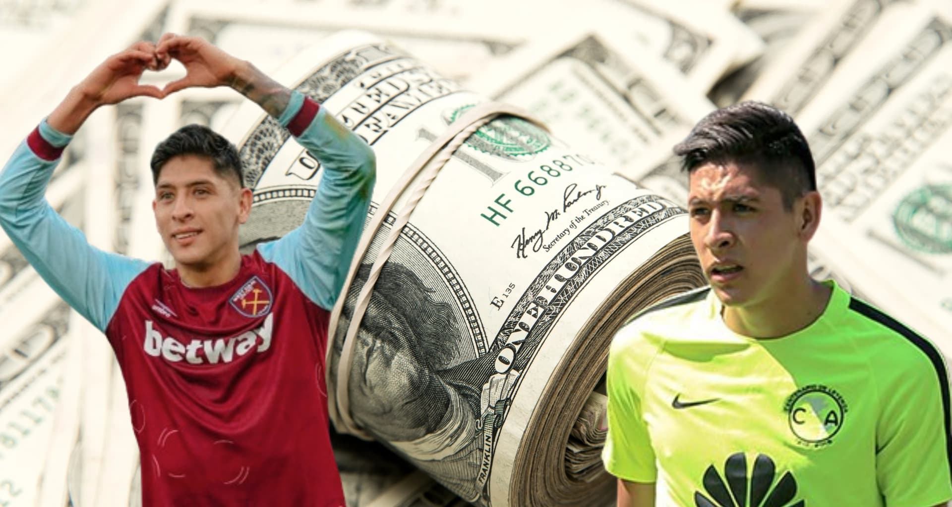 Ahora gana 151 M, el 1er salario que tuvo Edson Álvarez como profesional