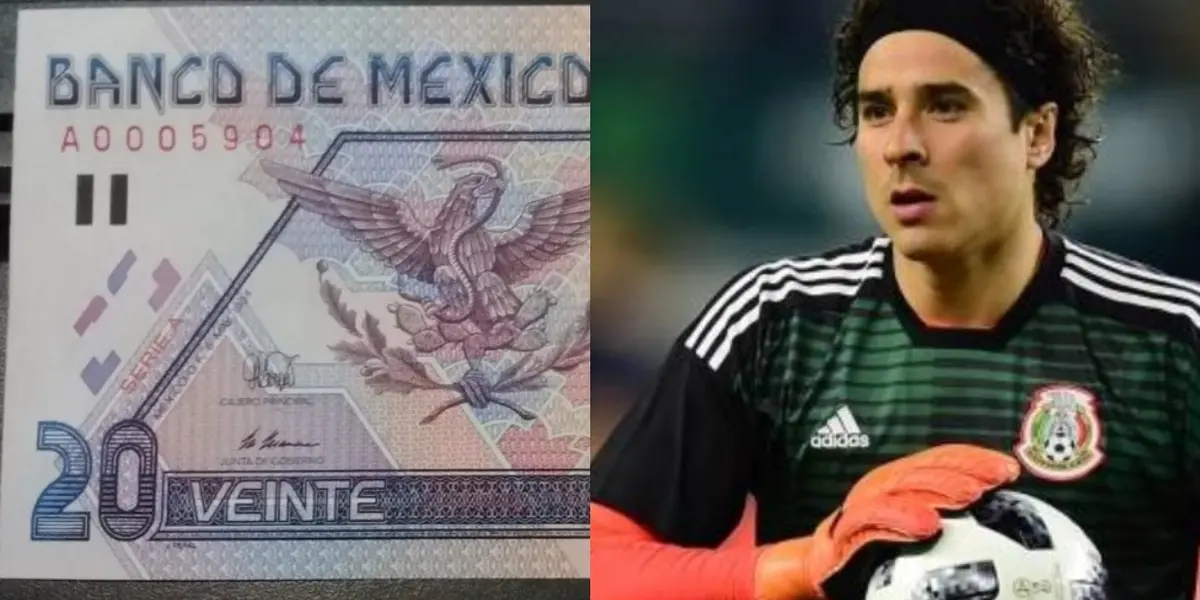 Ahora gana 4.5 millones de dólares por temporada, pero no siempre fue así. en su primer trabajo, Guillermo Ochoa ganaba 20 pesos.