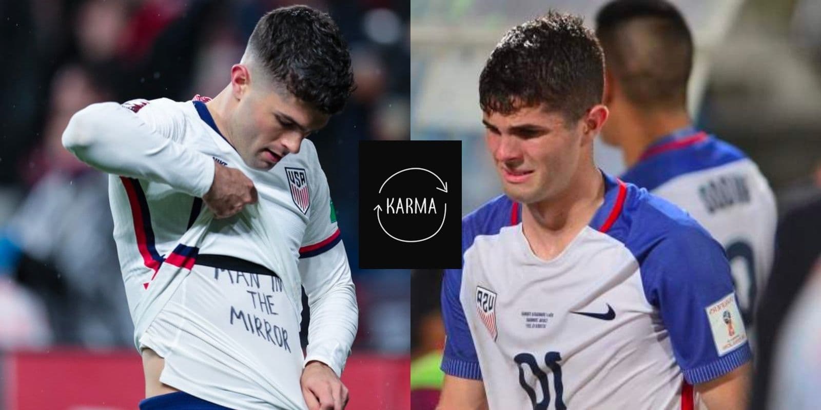 Ahora le llega el karma a Pulisic tras burlarse de la afición mexicana.