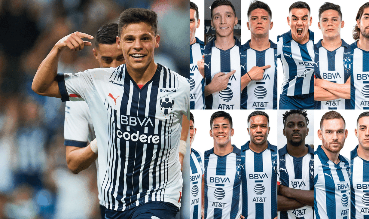 Ahora Monterrey vuela y un jugador se decidió a regresar