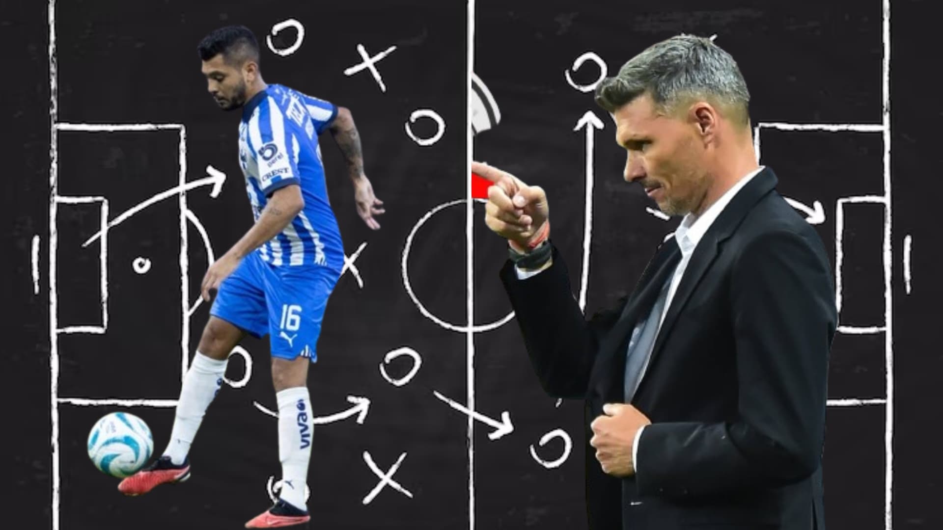 Ahora que Tecatito dejó perplejo a Ortiz, el primer borrado que tendría del XI