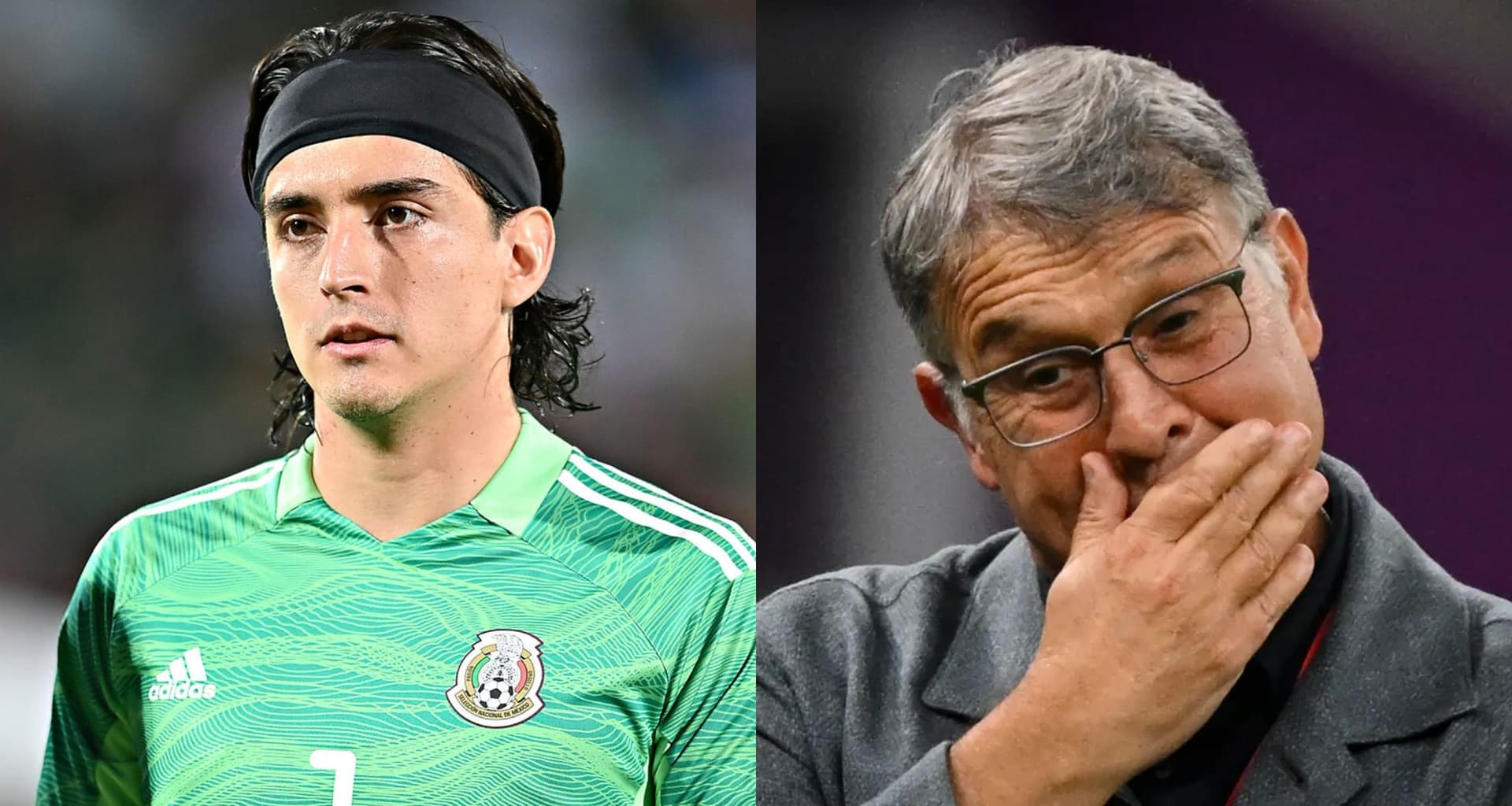 Ahora se entiende todo, Martino y como fue que realizó el veto a Carlos Acevedo, uno de los porteros que sí merecía estar.