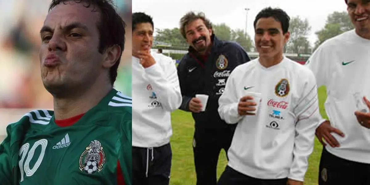 Ahora se revela la razón por la que Cuauthémoc Blanco fue separado de la selección de México en el 2006, cuando el Tri más lo necesitaba.