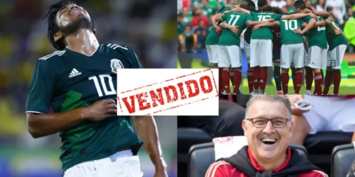Ahora sí se destapó toda la cloaca que se vive dentro del Tri, hay elementos que vendieron al fútbol mexicano y ahora esa realidad nos pesa. 