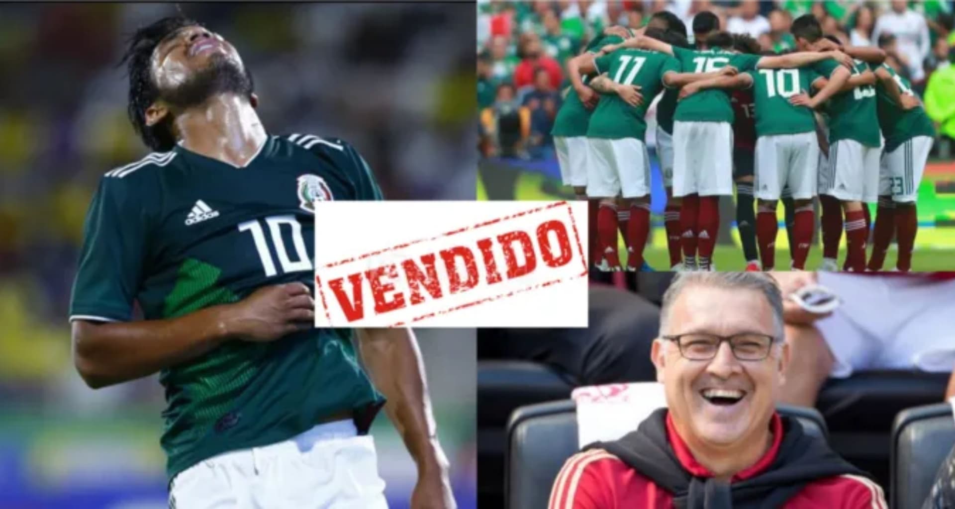Ahora sí se destapó toda la cloaca que se vive dentro del Tri, hay elementos que vendieron al fútbol mexicano y ahora esa realidad nos pesa.