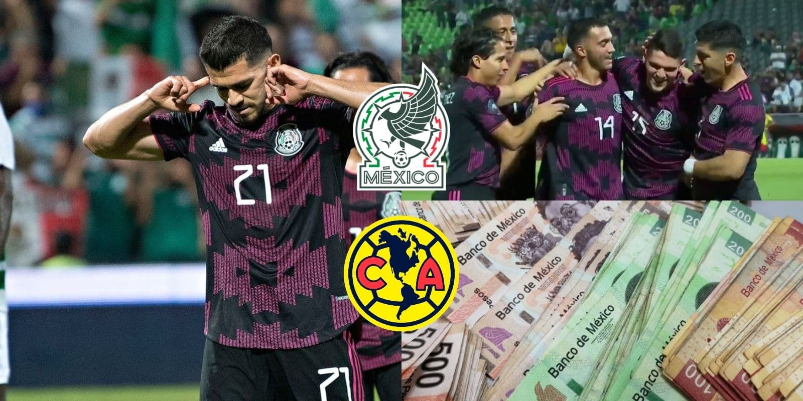Al América no le hizo nada de gracia el primer gol de la selección nacional frente a Surinam.