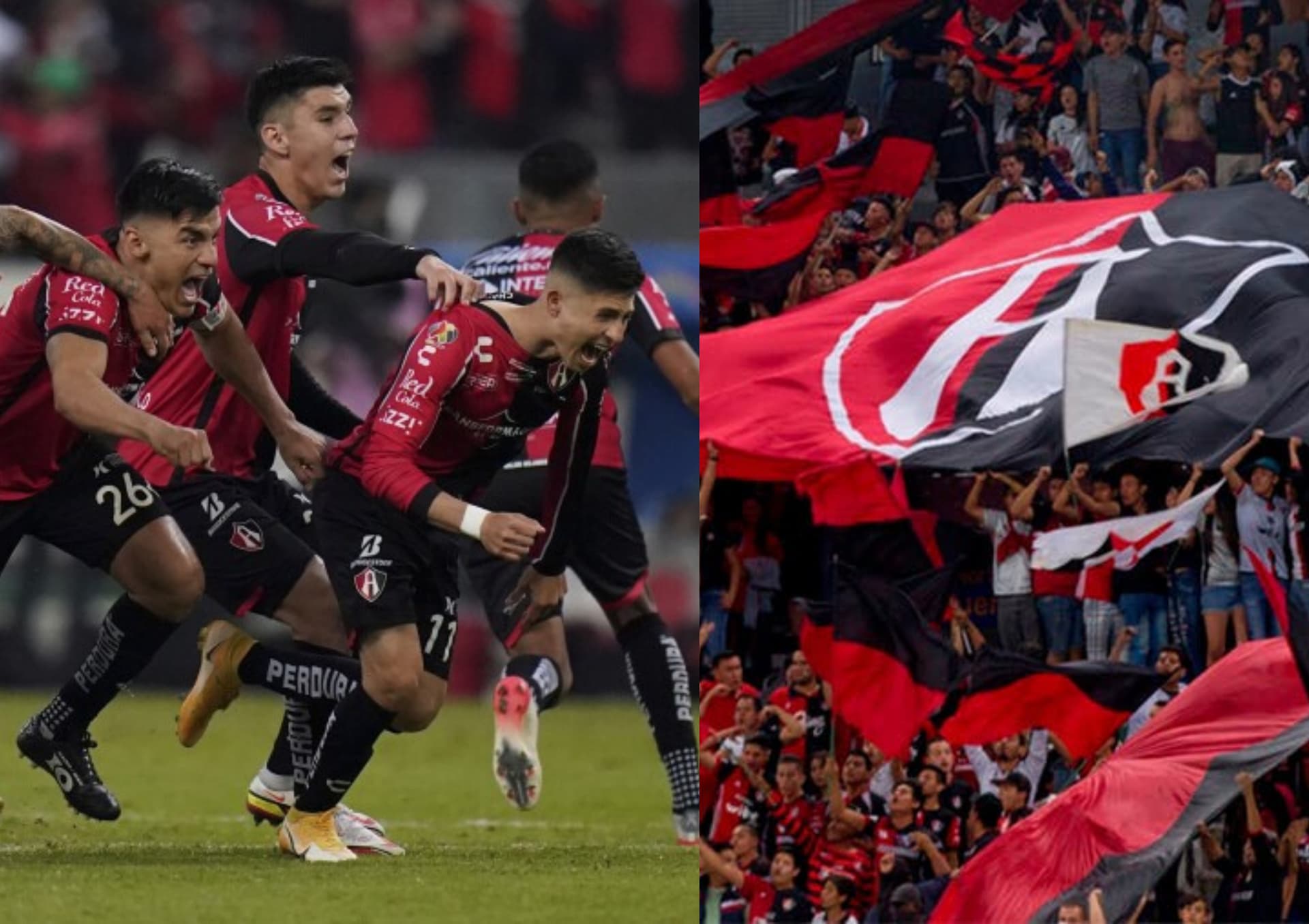Al Atlas no le pudieron llegar mejores noticias en la recta final del torneo.