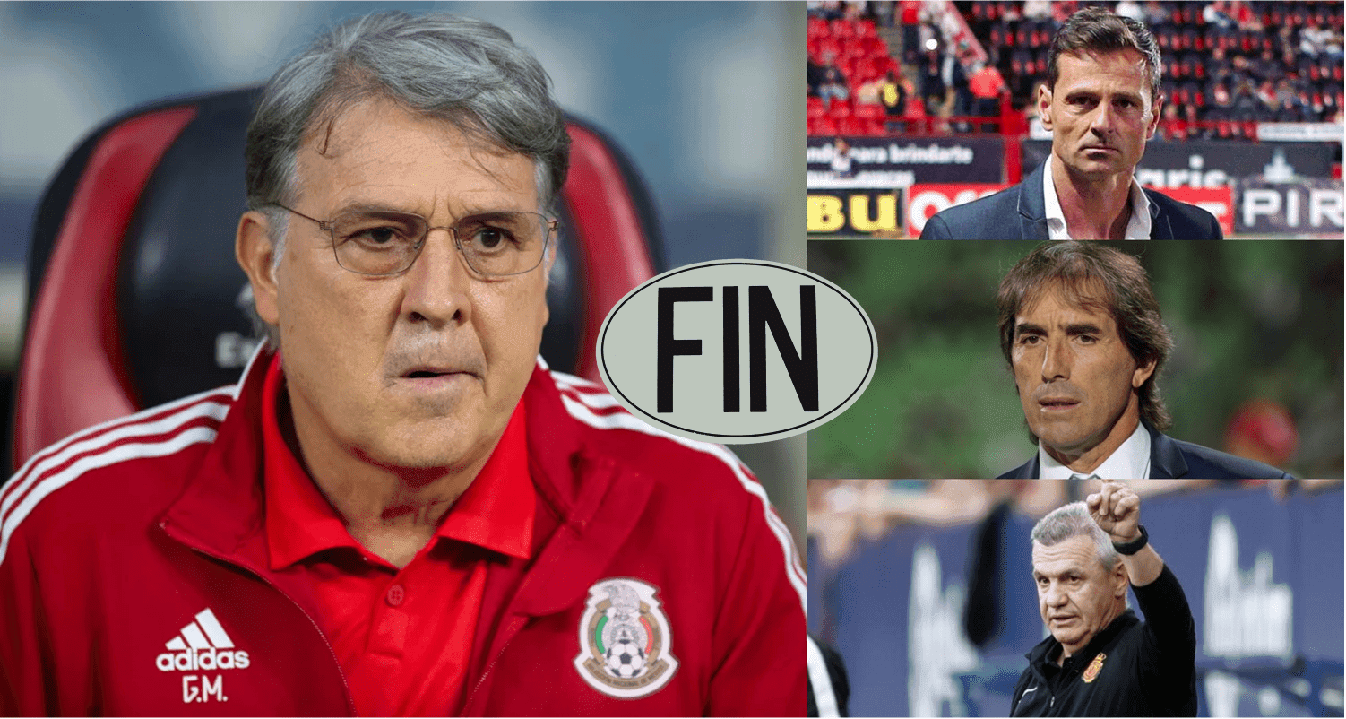 Al fin entendió Yon de Luisa. El presidente de la FMF sabe que será un fracaso el Mundial con Martino y ya se piensa en el plan B para lo que resta de amistosos y el Mundial.