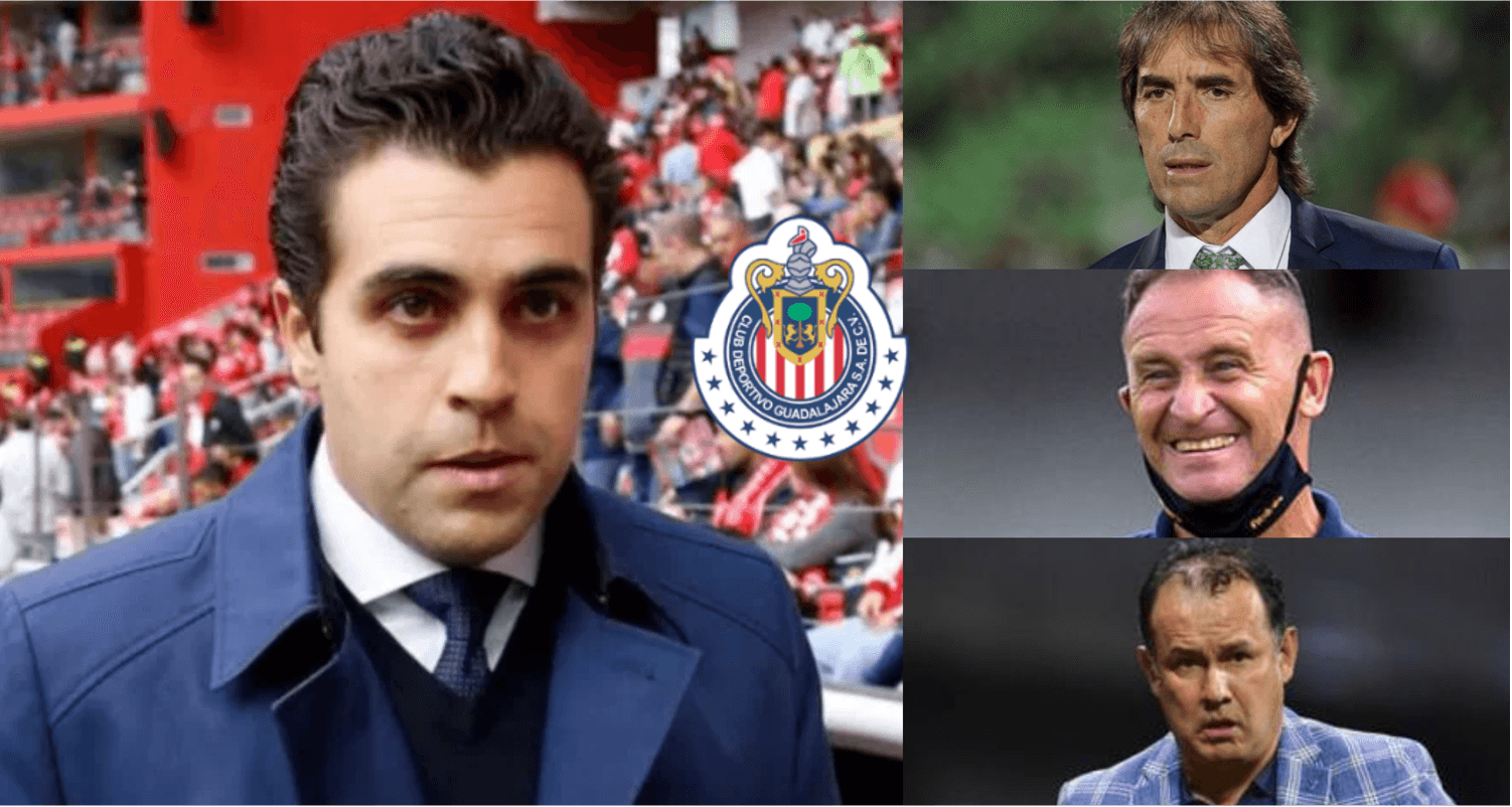 Al fin entraron en razón en Chivas, habría un nuevo DT que podría ser el que reemplace a Marcelo Michel Leaño y entra en el presupuesto.