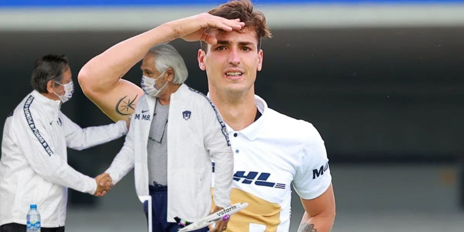 Al final no fue Juan Ignacio Dineno la primera baja de los Pumas para el Clausura 2024