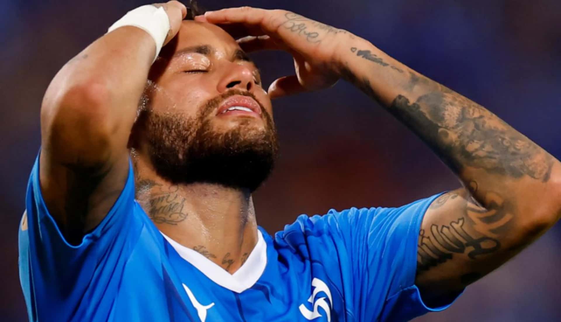 Al-Hilal no inscribirá a Neymar para la segunda fase de la Saudí Pro League