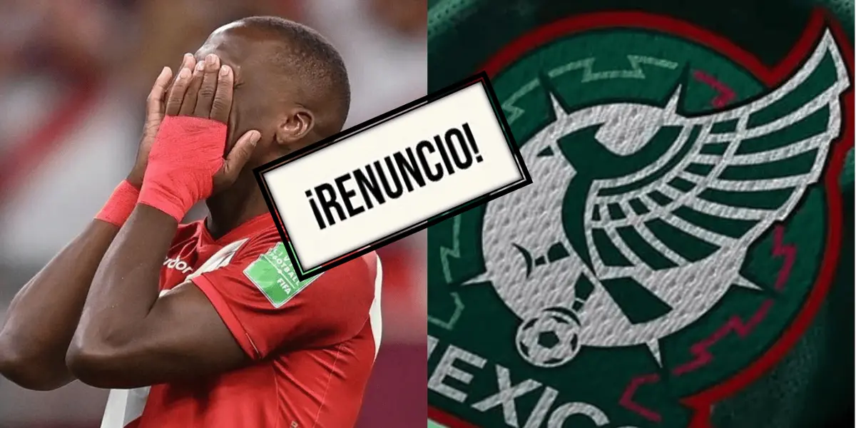 Al igual que el seleccionado de Perú Luis Advíncula, hay un jugador que deja el cuadro mexicano por dignidad. 