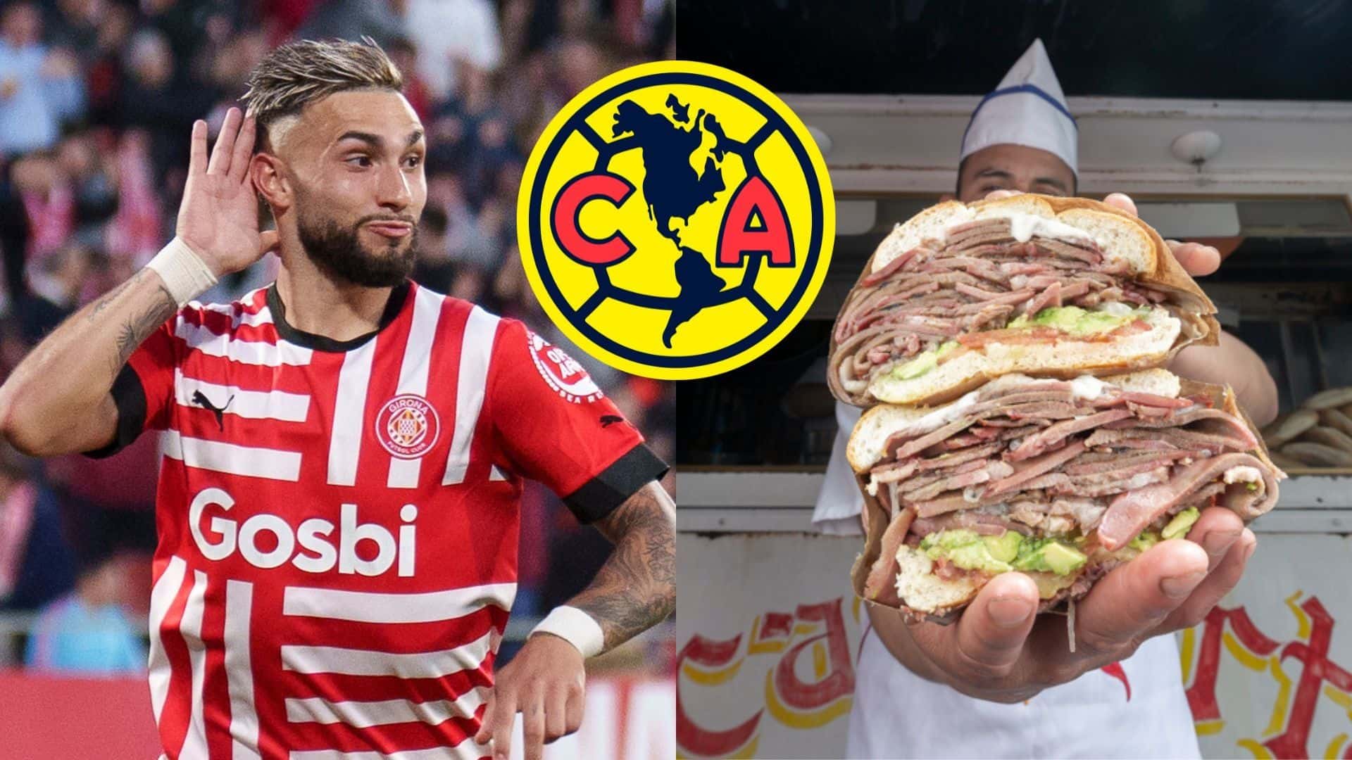 Al igual que el Taty Castellanos, un jugador del América le anotó al Real Madrid y se llevó los reflectores, ahora vende tortas