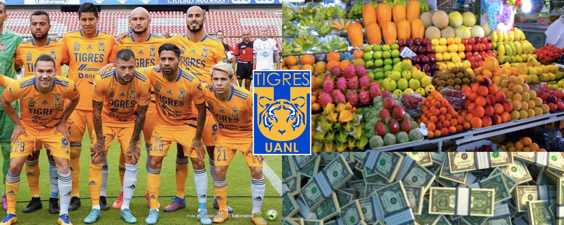 Al jugador de Tigres el fútbol lo salvó de una vida mucho más difícil en el tema económico.