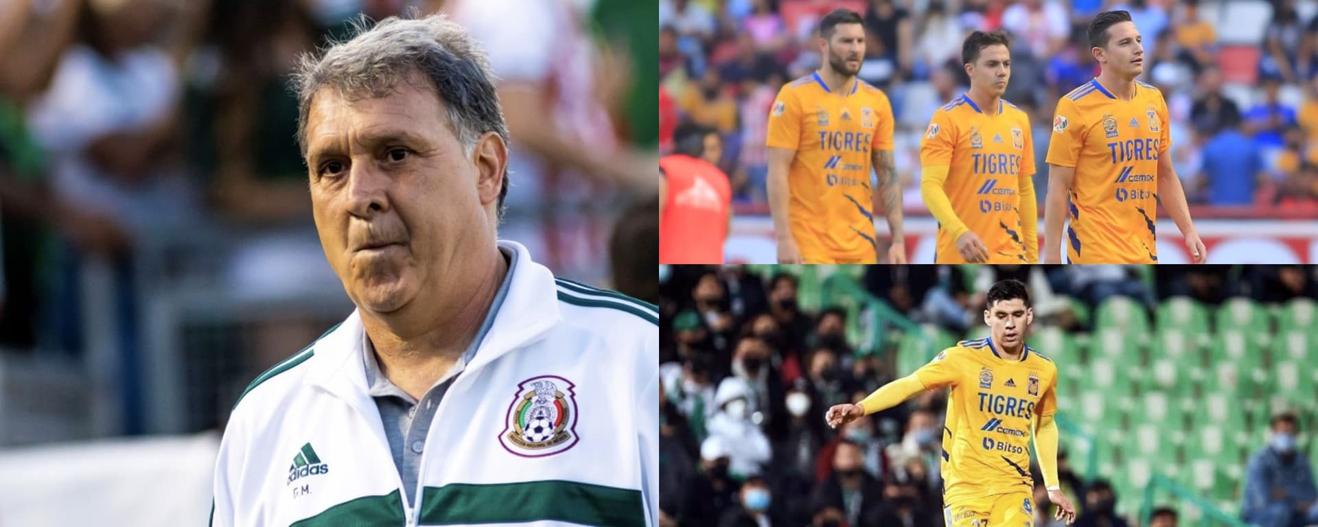 Al jugador de Tigres le espera una mala noticia por parte de Gerardo Martino y el Tri.