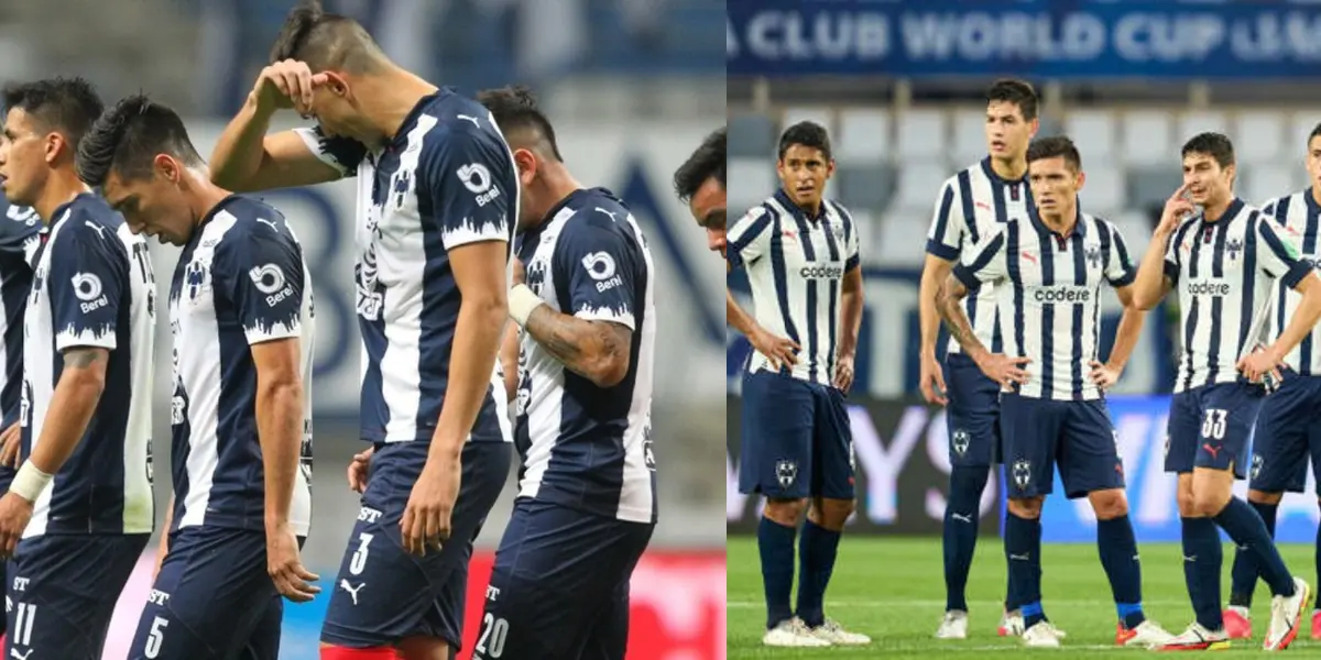 Al jugador le ha afectado considerablemente el cambio de técnico en el Monterrey.