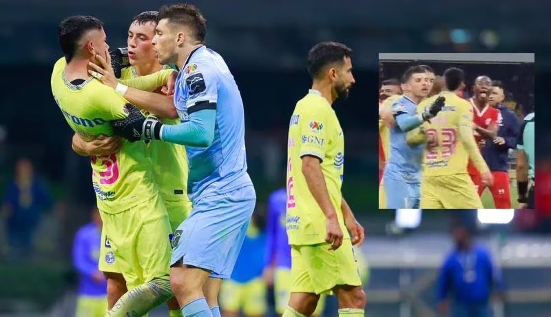 Al jugador le pusieron un sobrenombre bastante característico