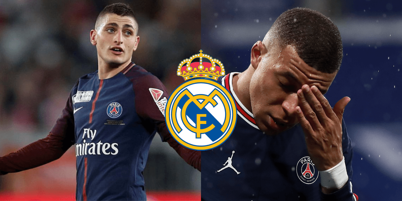 Al mediocampista del PSG no le gusta que se vincule a la figura del cuadro francés con el Real Madrid
