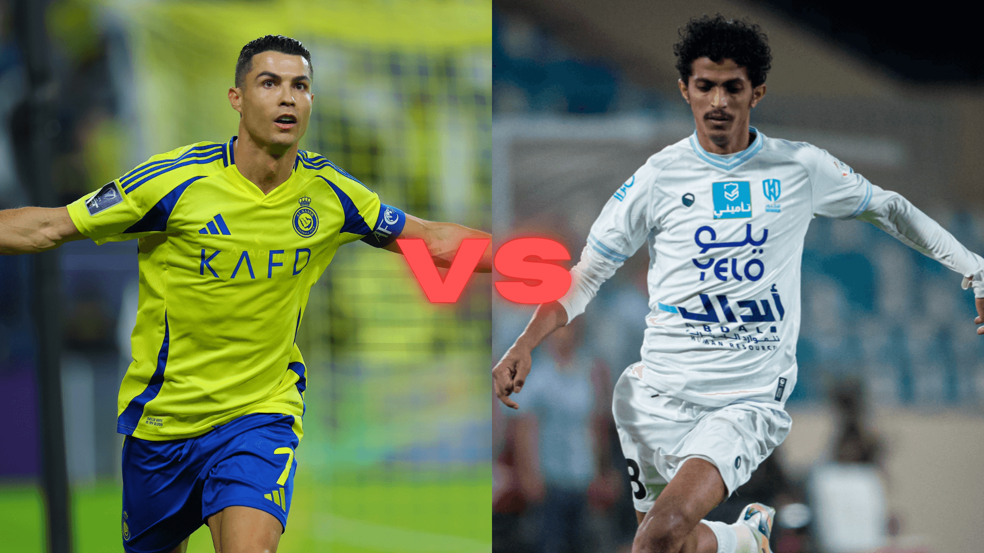 Al Nassr vs Al Akhdoud | Fotos: @AlNassrFC y @ALAKHDOUD