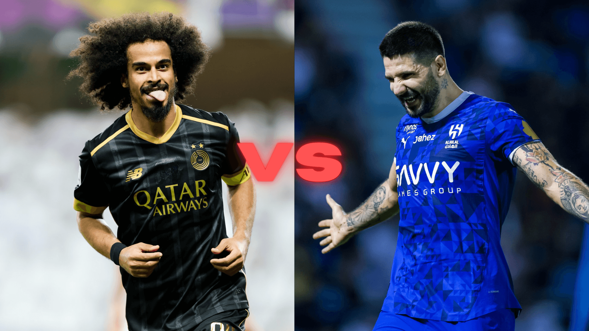 Al Sadd vs Al Hilal | Fotos: X oficiales de @AlsaddSC y @Alhilal_EN