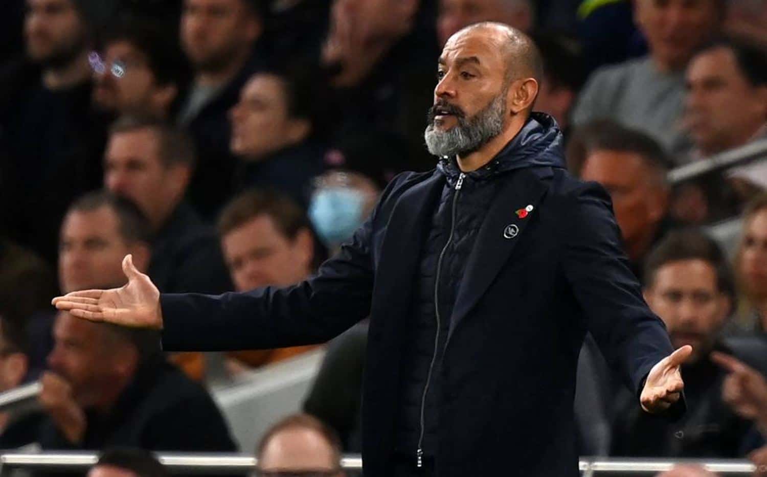Al Tottenham se le terminó la paciencia con Nuno Espirito Santo, quien fue cesado este lunes del banquillo Spurs.