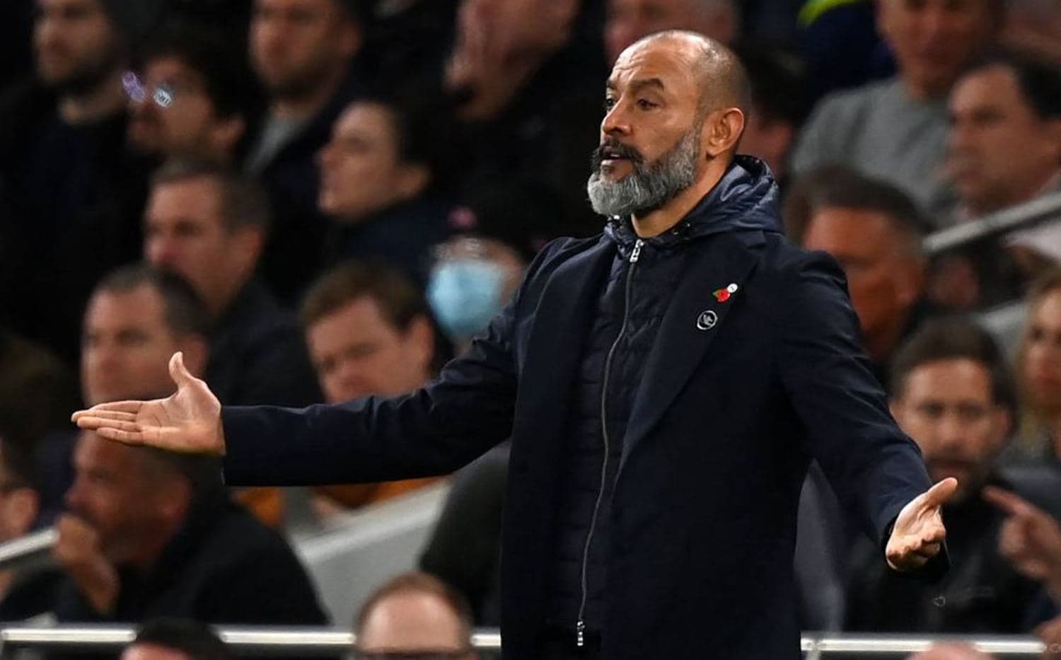 Al Tottenham se le terminó la paciencia con Nuno Espirito Santo, quien fue cesado este lunes del banquillo Spurs.