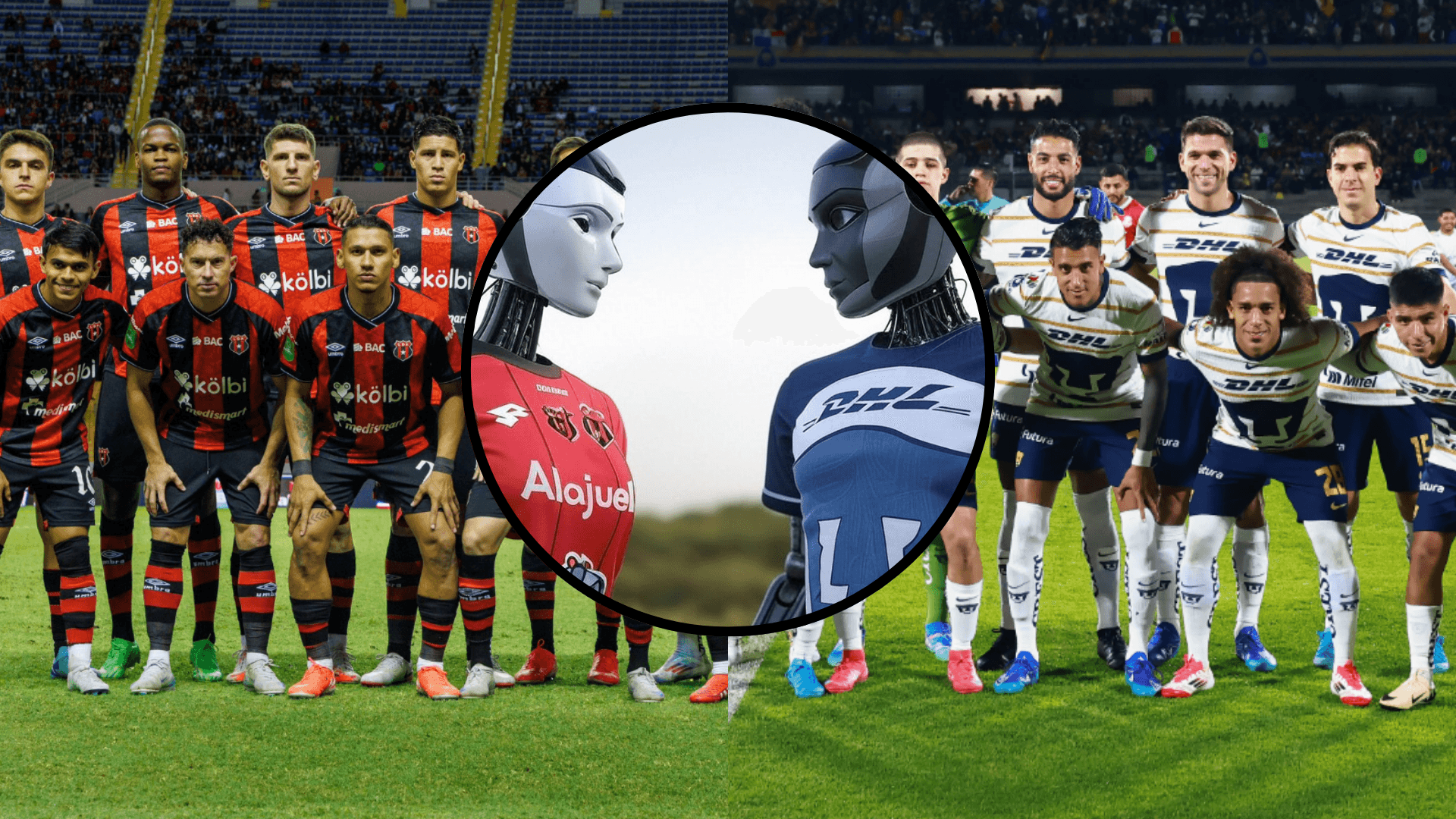 Alajuelense y Pumas | Fotos: @ldacr y @PumasMX
