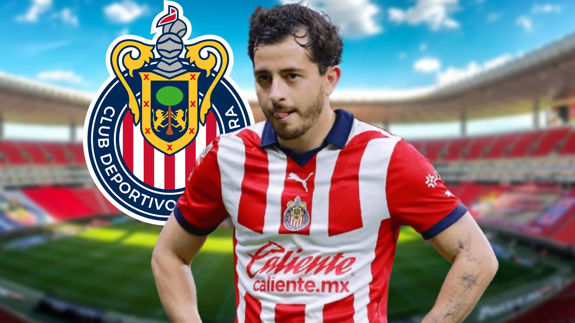Alan Mozo - Chivas / Foto: Akron / Mexsport