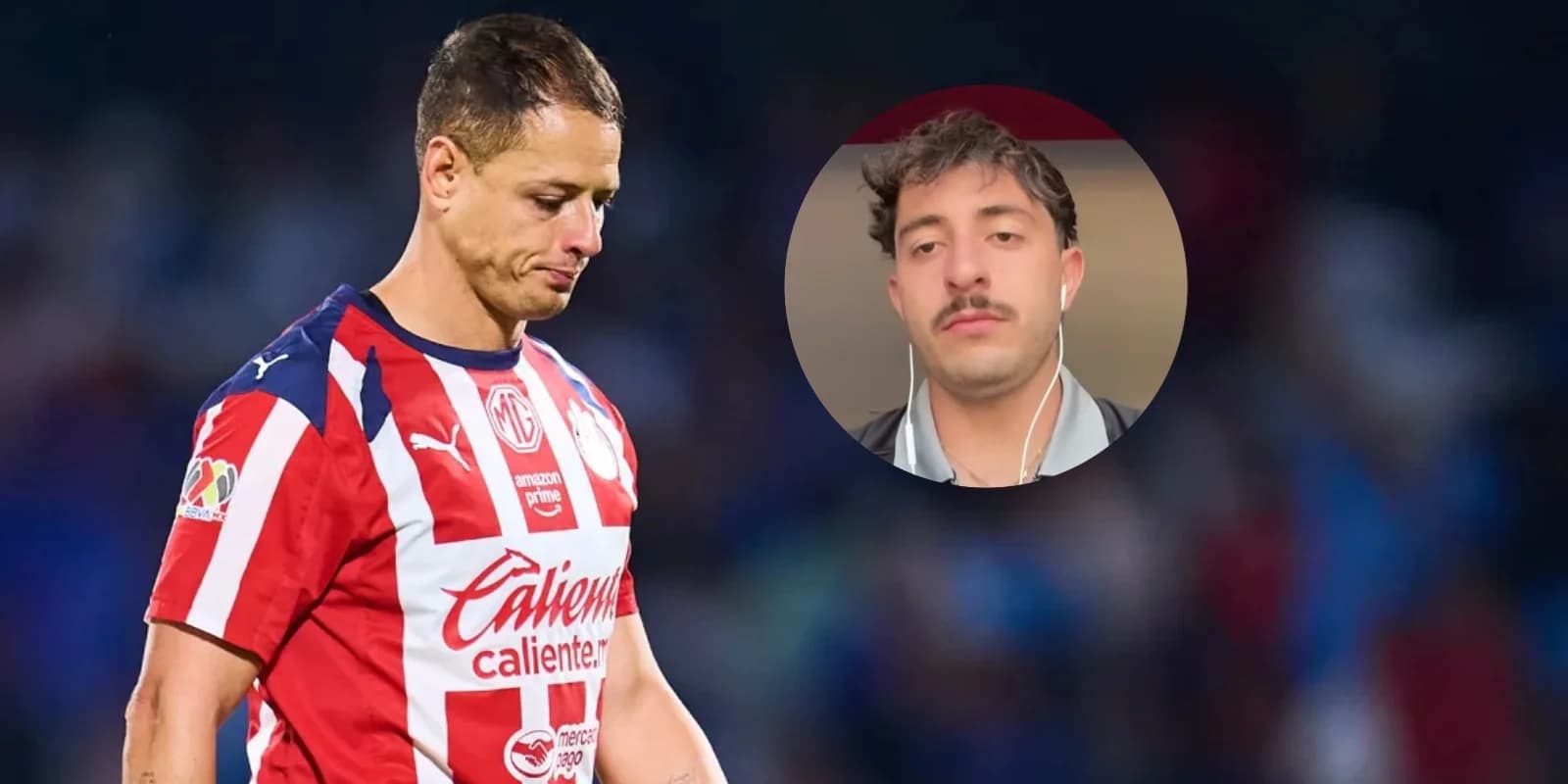 Alan Mozo habló del peso de Javier Hernández en el vestidor de Chivas