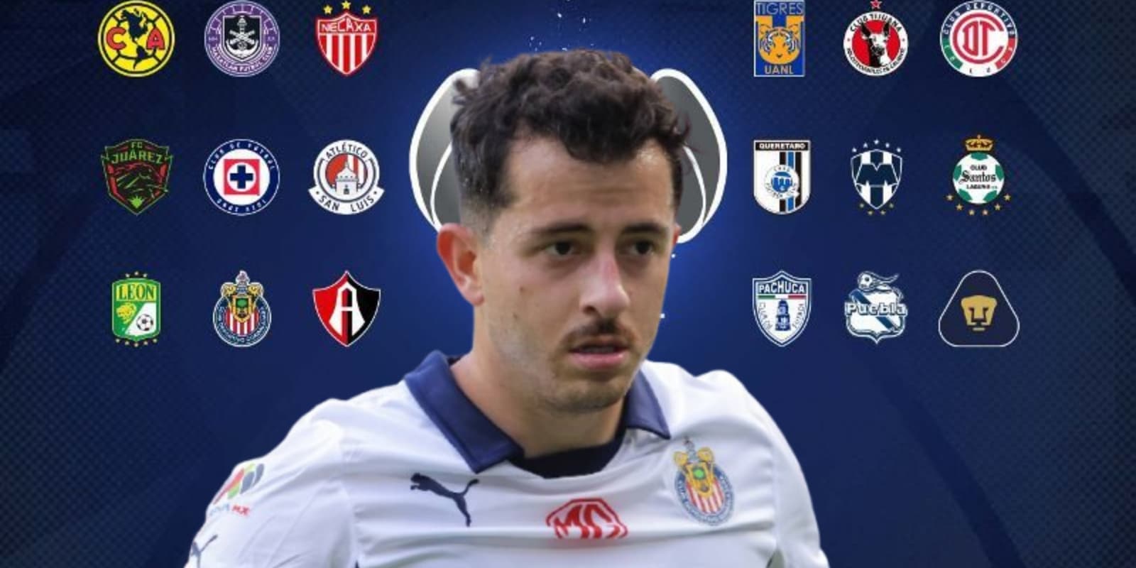 Alan Mozo junto a clubes de la Liga MX / FOTO JUAN FÚTBOL