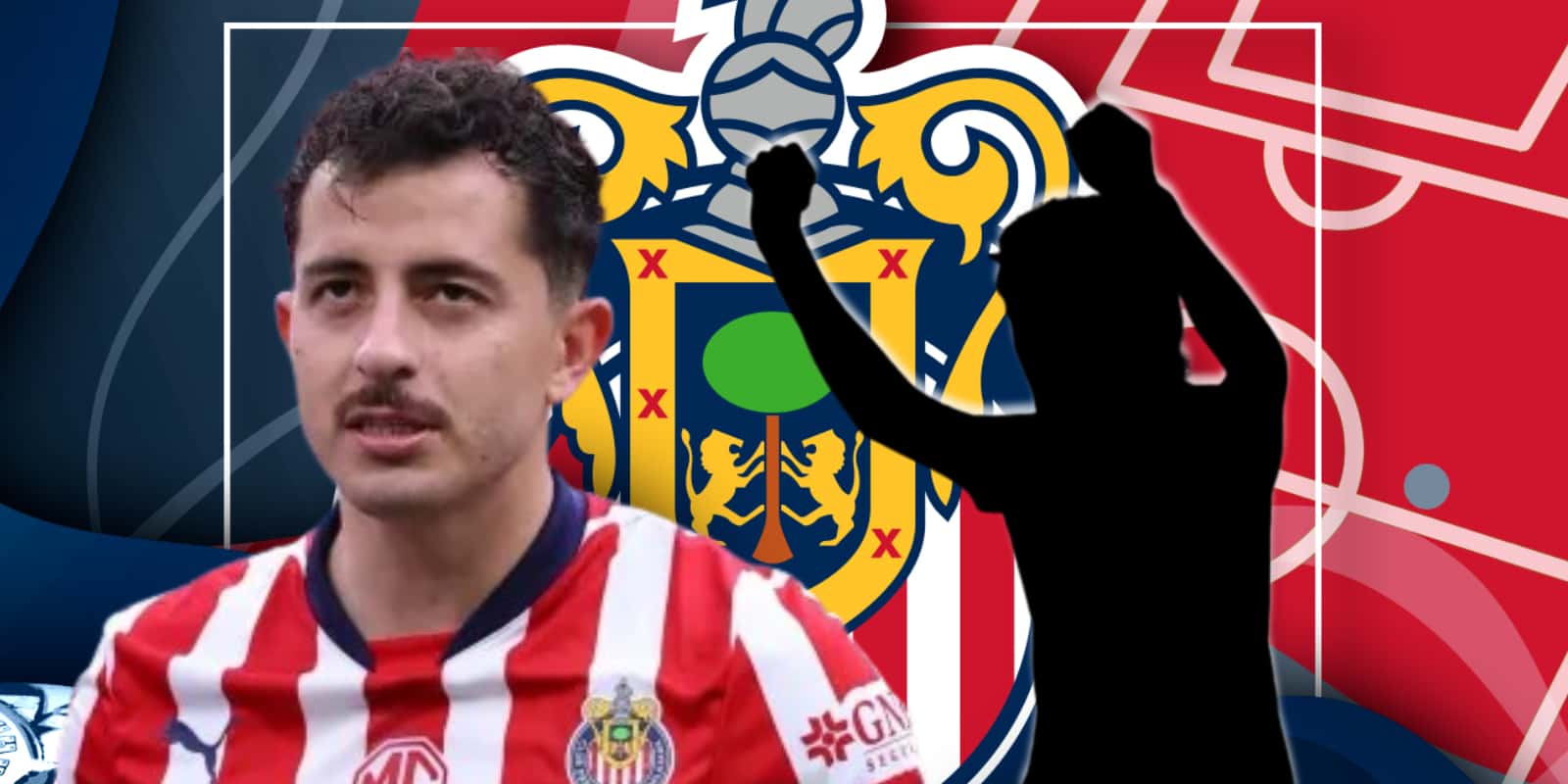 Alan Mozo junto a futbolista incógnito / FOTO BOLAVIP