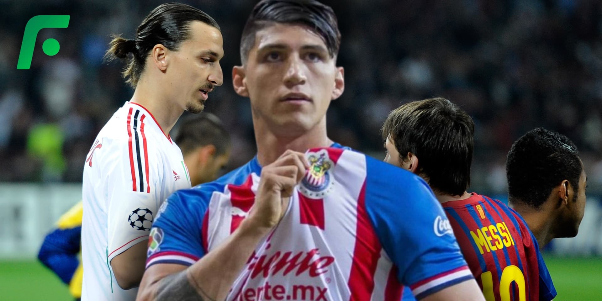 Alan Pulido en Chivas (Fuente: MEXSPORT)