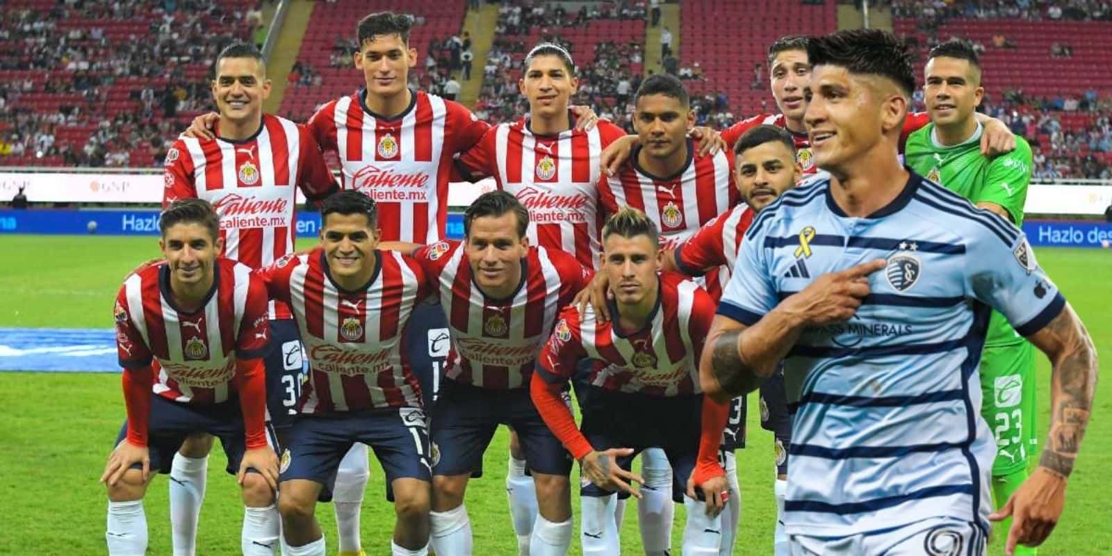 Alan Pulido está por renovar con Kansas City y este será su nuevo salario