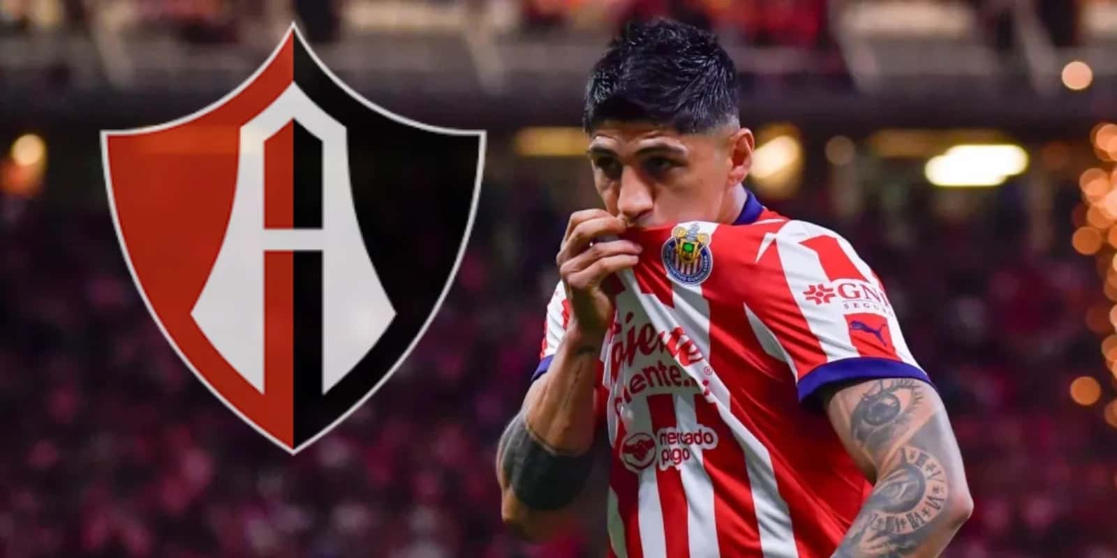 Alan Pulido podría ser una opción para reforzar al Atlas de Guadalajara